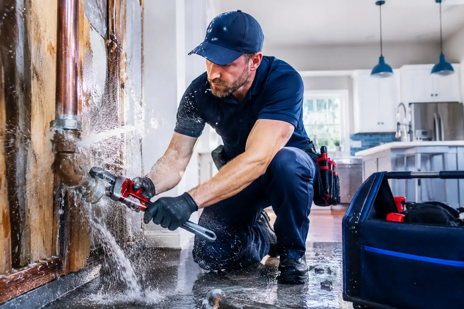 Local emergency pipe repair professionals in Endeavor, PA