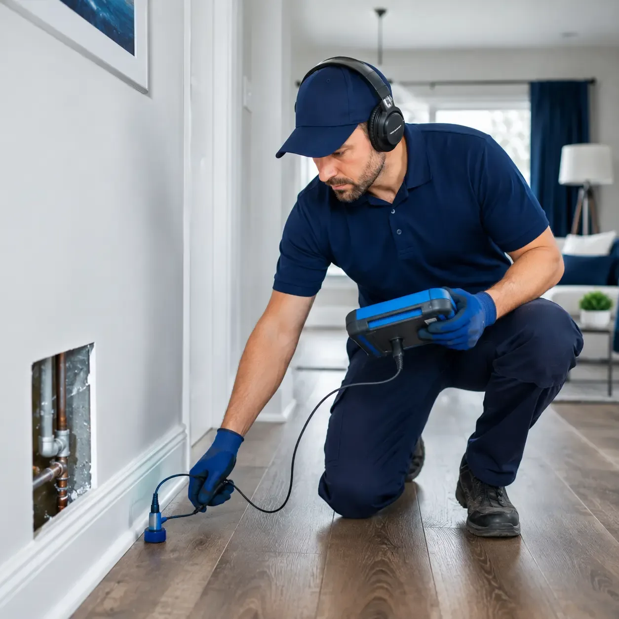 Emergency plumbing professionals serving Endeavor, PA
